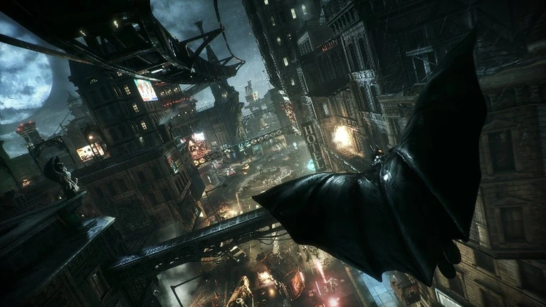 Quanto pesa il Cavaliere di Arkham