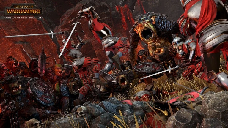 Total War Warhammer si mostra nelle prime immagini