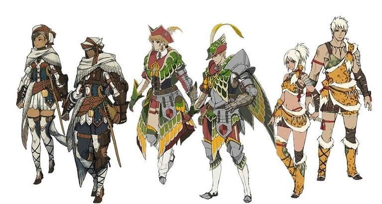 Monster Hunter X si mostra in immagini e artwork