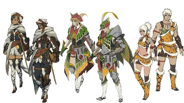 Monster Hunter X si mostra in immagini e artwork