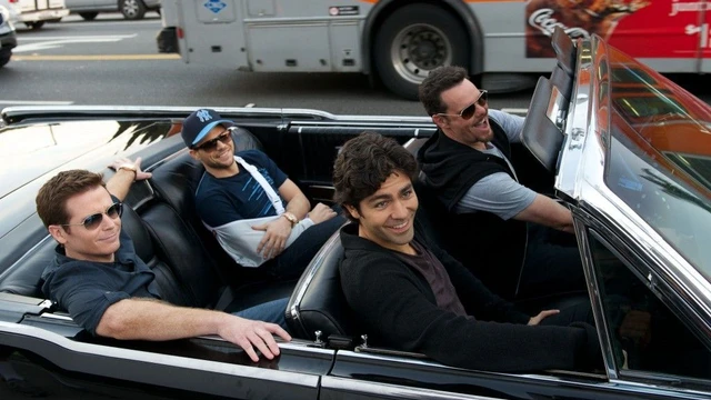 Il trailer di Entourage parla italiano