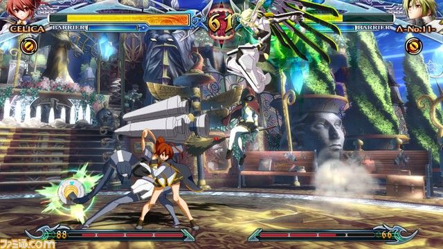 BlazBlue Chrono Phantasma Extend ha una data di uscita americana