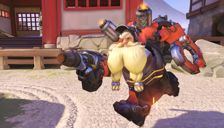 Overwatch ci mostra Torbjorn in azione