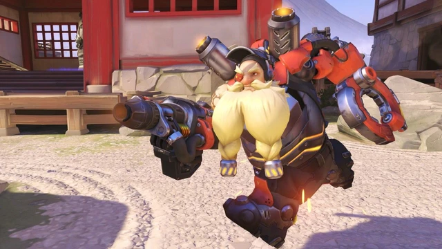 Overwatch ci mostra Torbjorn in azione