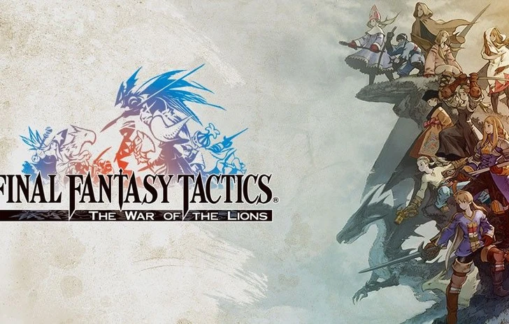 Final Fantasy Tactics War of the Lions dispinibile su Android