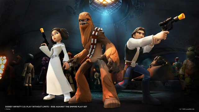 Disney Infinity 3.0 - Dettagli Play Set Star Wars Rise Against the Empire