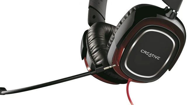 Creative presenta le cuffie da gioco Draco HS880