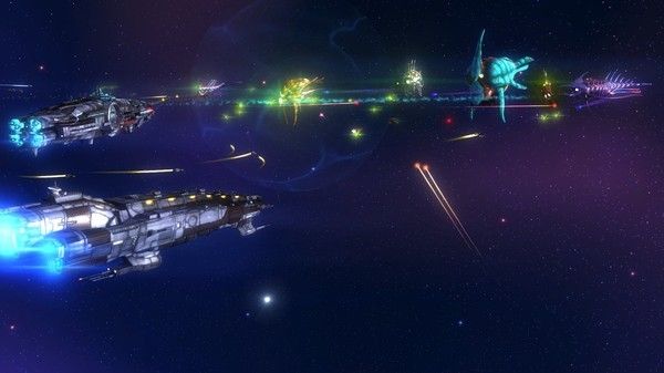 Slitherine presenta lo strategico spaziale Star Hammer The Vanguard Prophecy