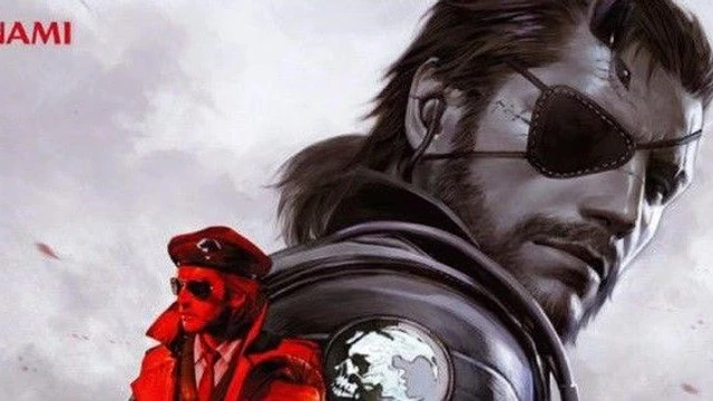 Kojima twitta uno splendido artwork di Metal Gear Solid V