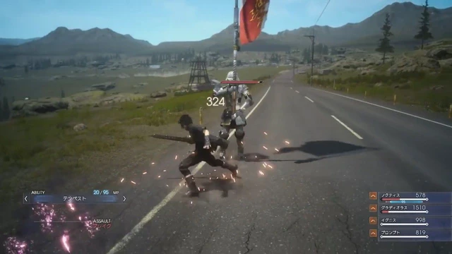 Nuova Tech Demo per Final Fantasy XV