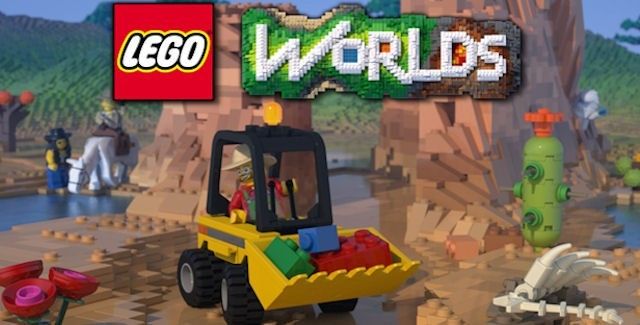 Stasera alle 1830  su Twitch vi mostriamo Lego Worlds