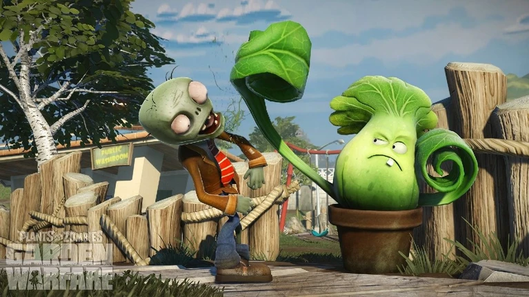 Un teaser per Plant vs Zombies Garden Warfare