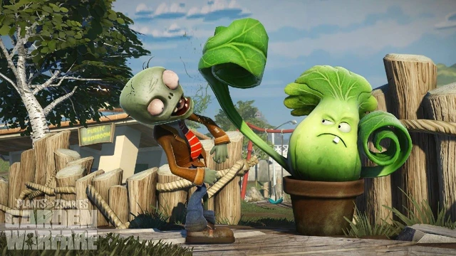 Un teaser per Plant vs Zombies: Garden Warfare