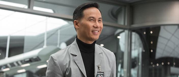 Intervista al Dr Wu e clip in italiano per Jurassic World