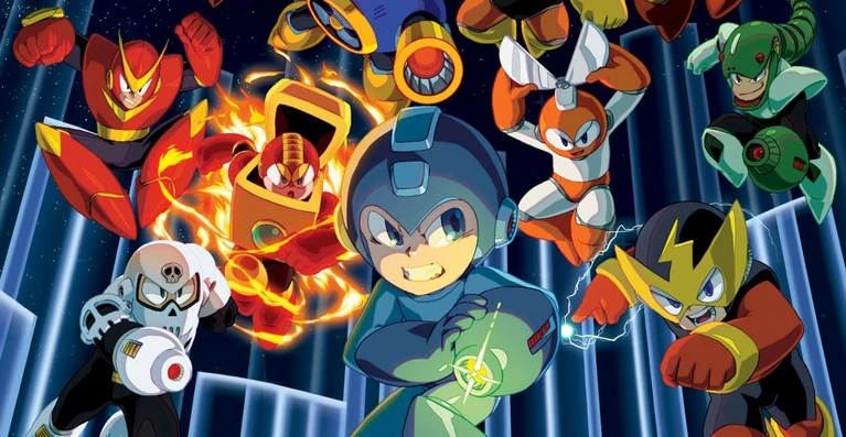 Capcom annuncia Mega Man Legacy Collection