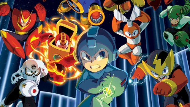 Capcom annuncia Mega Man Legacy Collection