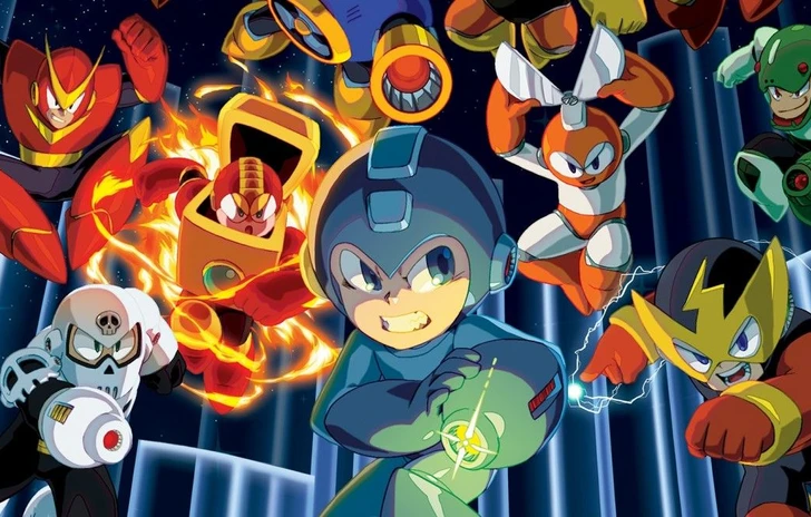 Capcom annuncia Mega Man Legacy Collection