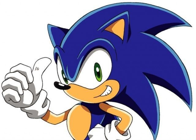 Sonic sfreccia su Nintendo 3DS in Sonic Boom Fire  Ice