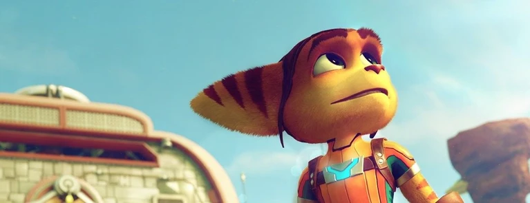 E3 2015 Ratchet e Clank dal Film in rotta per PS4