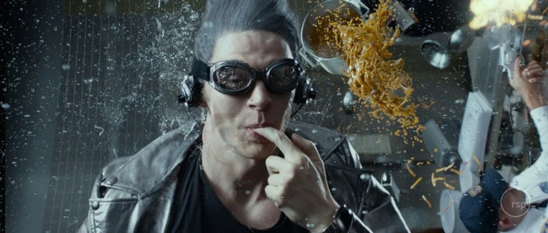 Una scena in slowmotion per il Quicksilver di XMen Apocalypse