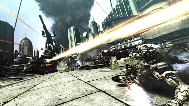 [E3 2015] Platinum Games porterà Vanquish a Los Angeles?