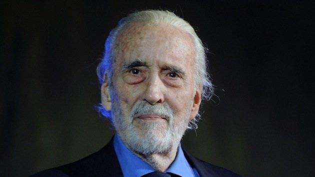 Lutto nel mondo del cinema ci ha lasciati Christopher Lee