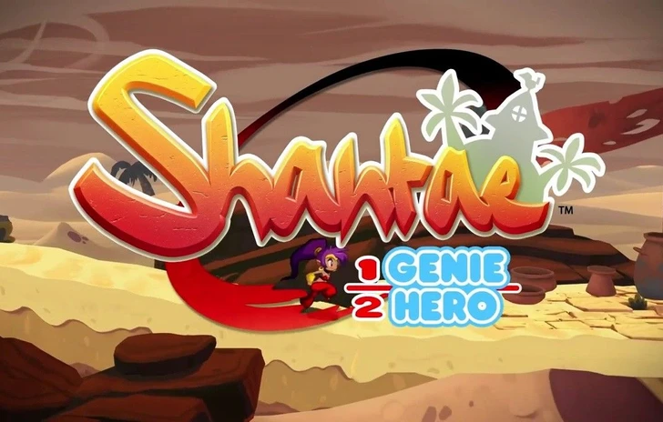 E3 2015 Anche Shantae presente a Los Angeles