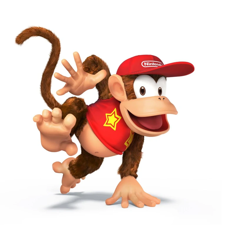 Nintendo registra il marchio Diddy Kong