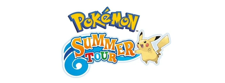 Al via il Pokémon Summer Tour 2015