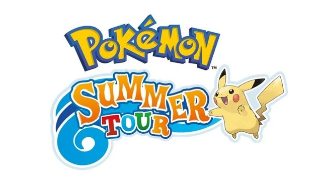 Al via il Pokémon Summer Tour 2015