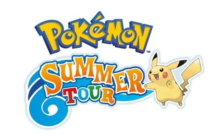 Al via il Pokémon Summer Tour 2015