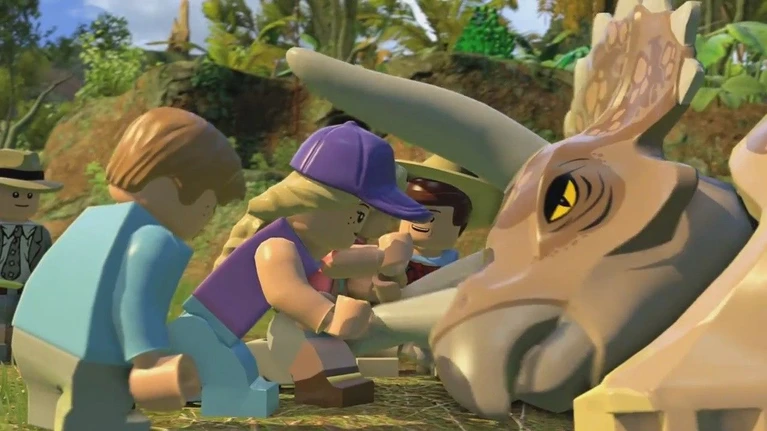 LEGO Jurassic World lancia in un nuovo trailer