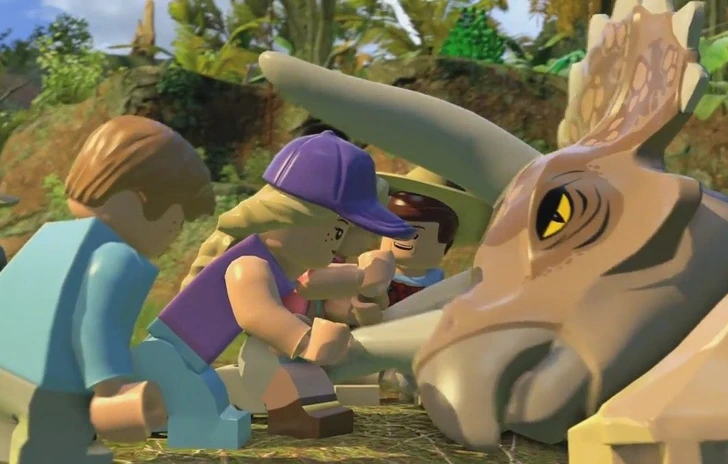 LEGO Jurassic World lancia in un nuovo trailer