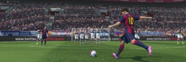 Annunciata l'uscita di PES 2016