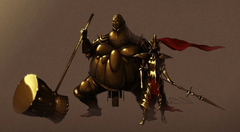 Un MOD per interpretare i Boss di Dark Souls