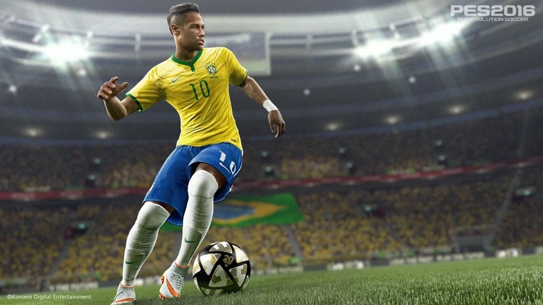 Prime immagini e filmati per PES 2016