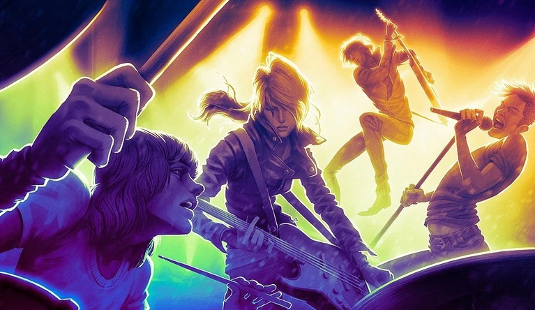 E3 2015 Svelata la copertina ufficiale di Rock Band 4