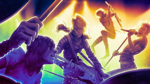 [E3 2015] Svelata la copertina ufficiale di Rock Band 4