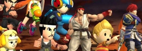 Nuovi contenuti in arrivo per Super Smash Bros