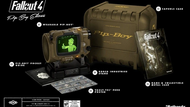 [E3 2015] Ecco la PipBoy Edition di Fallout 4