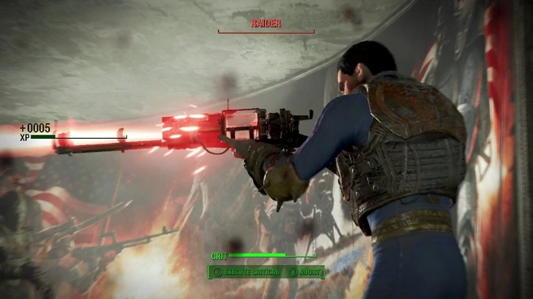 E3 2015 Ancora un po di gameplay per Fallout 4