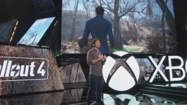 [E3 2015] Fallout 4 presente sul palco Microsoft