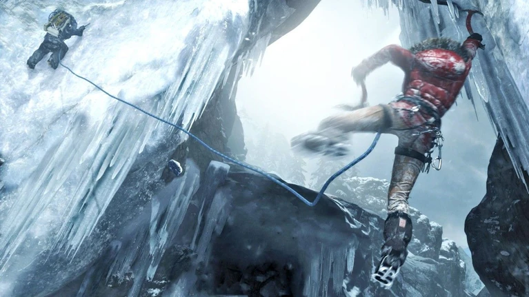 E3 2015 Rise of the Tomb Raider si mostra in un nuovo filmato