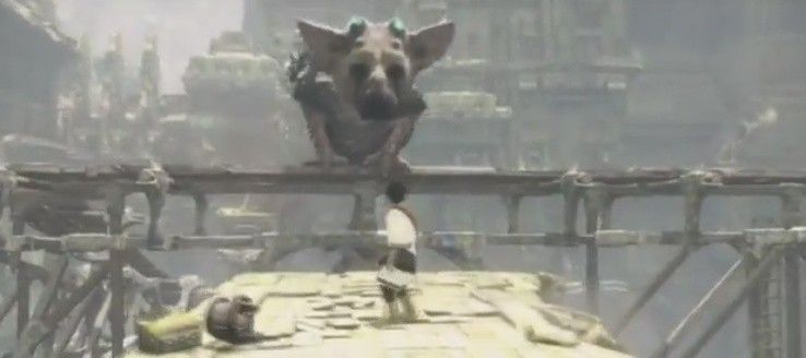 E3 2015 Finalmente The Last Guardian