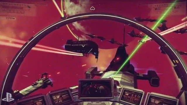 [E3 2015] No Man's Sky si mostra in azione