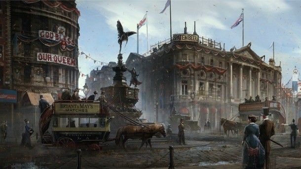 [E3 2015] Dieci missioni esclusive per la versione PS4 di AC: Syndicate