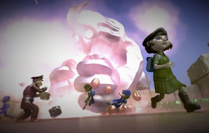 E3 2015 The Tomorrow Children si mostra in immagini