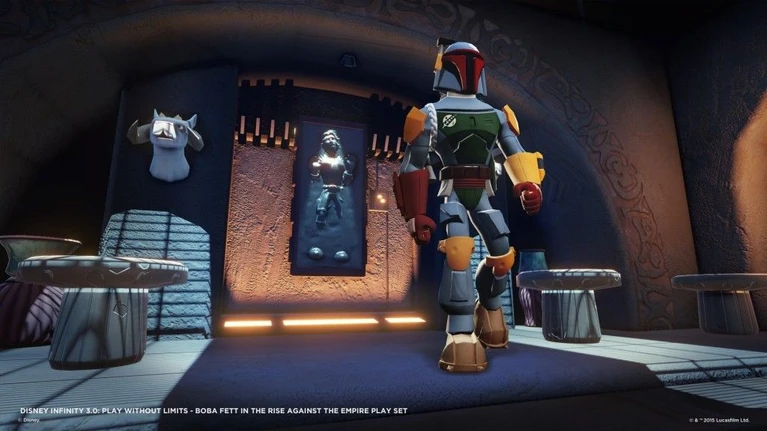 E3 2015 Comunicato Stampa per il personaggio esclusivo Sony di Disney Infinity 30