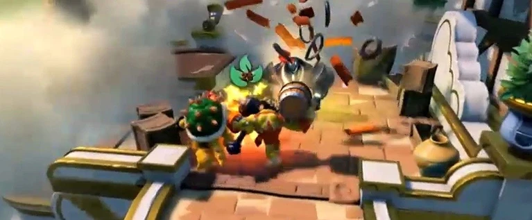 E3 2015 Amiibo e Skylander insieme