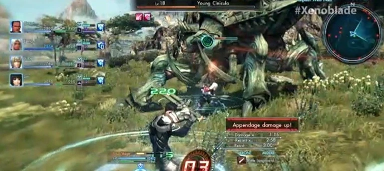 E3 2015 Xenoblade Chronicles X arriva a Dicembre